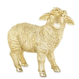 figurka-zlota-owieca-z-wiankiem-wielkanoc-glamour-duza-17x18cm