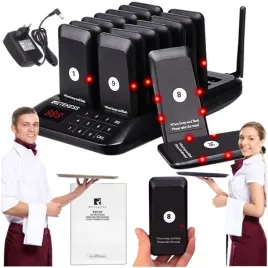 przywolywacz-klientow-pager-restauracja-zestaw-16-szt-klawiatura-dotykowa