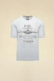 aeronautica-militare-t-shirt-z-f-35-261ts2536uj00641-biala