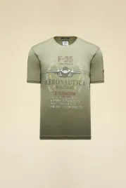 aeronautica-militare-t-shirt-z-f-35-261ts2536uj00641-zielona