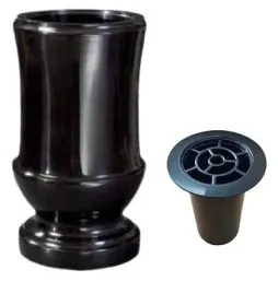wazon-nagrobny-flakon-na-cmentarz-w12-czarny