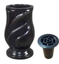 wazon-nagrobny-flakon-na-cmentarz-w23-czarny