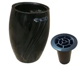 wazon-nagrobny-flakon-na-cmentarz-w2-czarny