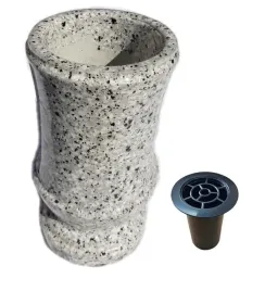 wazon-nagrobny-flakon-na-cmentarz-w12-szary-platek