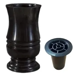 wazon-nagrobny-flakon-na-cmentarz-w17-czarny