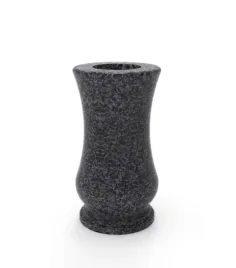 wazon-granitowy-nagrobny-na-cmentarz-tulipan-grafit-28cm-okragly-granit