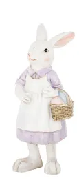 figurka-wielkanocna-kroliczka-z-koszyczkiem-21x8cm