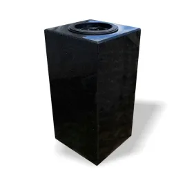 wazon-granitowy-kwadratowy-czarny-28cm