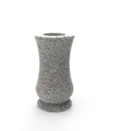 wazon-granitowy-nagrobny-na-cmentarz-tulipan-jasny-szary-28cm-okragly