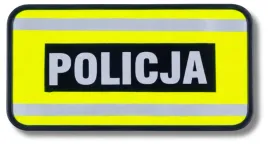 opaska-szybkiego-rozpoznania-elastyczna-policja-z-nadrukiem-odblaskowa
