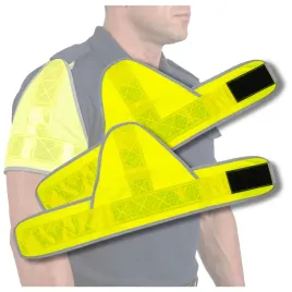 narekawki-odblaskowe-policja-zolte-para-komplet-2-sztuk