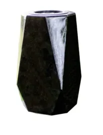nowoczesny-nagrobny-wazon-granitowy-diament-czarny-28cm