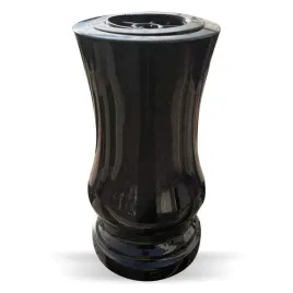 elegancki-wazon-granitowy-tulipan-okragly-czarny-28cm-na-pomnik-na-grob
