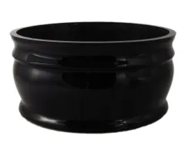 misa-nagrobkowa-czarna-donica-na-grob-nagrobna-na-cmentarz-27cm