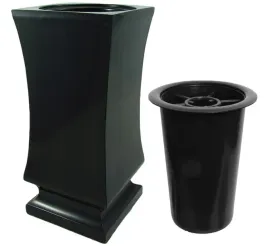 wazon-kwadrat-nagrobny-czarny-ciezki-wazony-nagrobne-kwadratowy-28cm