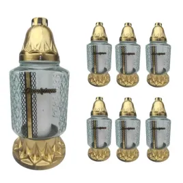 zestaw-6-zniczy-zs-549-zloty-z-napisem-pamietam-24cm-30h-palenia-chemix