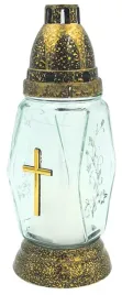 znicz-lampion-zloty-krzyzyk-ornament-