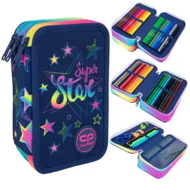 piornik-potrojny-z-wyposazeniem-kolorowe-gwiazdy-stars-jumper-3-coolpack