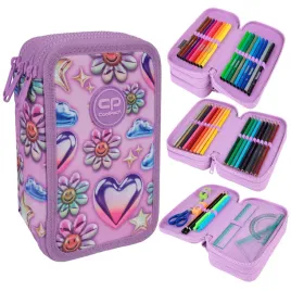 piornik-potrojny-z-wyposazeniem-rozowe-wzory-baloons-jumper-3-coolpack