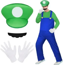 kostium-przebranie-mario-bros-luigi-zestaw-stroj-na-halloween-175-190cm