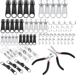 86x-zestaw-naprawczy-zamki-blyskawiczne-suwaki-metalowe-do-naprawy-zamkow