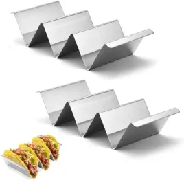 stojak-na-tacos-burrito-foremka-stalowa-6-przegrodek-zestaw-dwie-sztuki