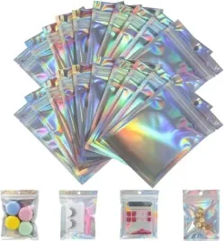 woreczki-strunowe-torebki-holograficzne-6x10-foliowe-na-prezent-zestaw-x100