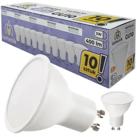 10x-zarowka-led-gu10-5w-400lm-35w-ccd-niemrugajaca-4000k-lumenik-premium