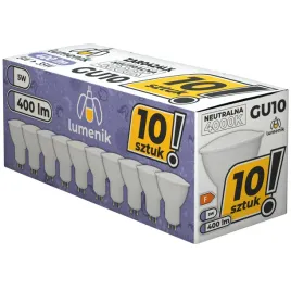 10x-zarowka-led-gu10-5w-400lm-35w-ccd-niemrugajaca-4000k-lumenik-premium