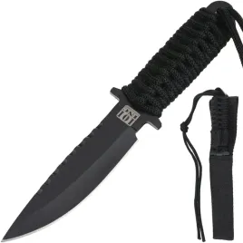 noz-taktyczny-101inc-combat-knife-recon-7-full-tang-drop-point-czarny