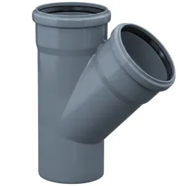trojnik-kanalizacyjny-110-110-45-pcv-wewnetrzny-110-mm-45-pvc-szary-mocny