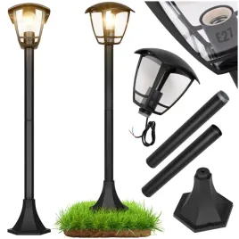 slupek-oswietleniowy-okragly-masterled-e27-100-cm-czarny