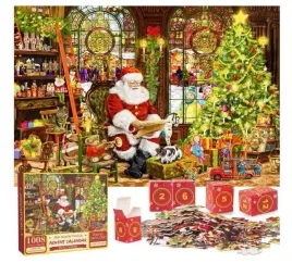 kalendarz-adwentowy-dla-dzieci-puzzle-sw-mikolaj-z-listem-1008-elementow