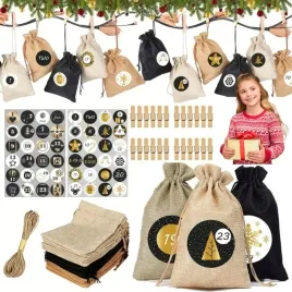 kalendarz-adwentowy-dla-dzieci-diy-woreczki-wiszacy-prezent-naklejki-zestaw