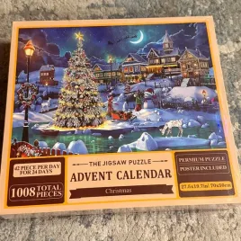 puzzle-1008-kalendarz-adwentowy-christmas-winter-24-pudeleczka-nowe
