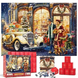 kalendarz-adwentowy-puzzle-samochod-i-zakupy-1008-elementow