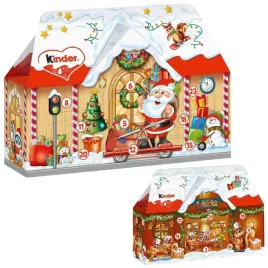 kinder-kalendarz-adwentowy-domek-ze-slodyczami-czekoladki-mikolaj-cukierki