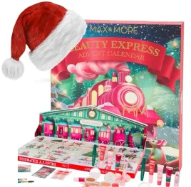 kalendarz-adwentowy-z-kosmetykami-vege-maxandmore-zestaw-kosmetykow-24-2025-r