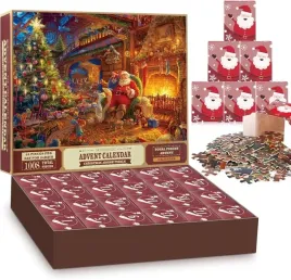 kalendarz-adwentowy-puzzle-1008-elementow-na-boze-narodzenie-swiety-mikolaj