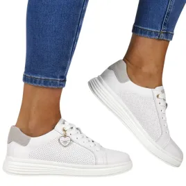 polbuty-skorzane-sportowe-sneakersy-filippo-6860-biale