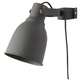 ikea-hektar-reflektor-z-klamra-scienny-ciemnoszary-kinkiet