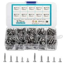 wkrety-samogwintujace-plaskie-krzyzowe-m3-m4-zestaw-wkretow-375-sztuk