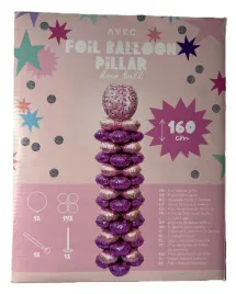 girlanda-balonowa-dekoracijna-slup-disco-160cm