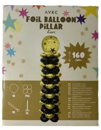 girlanda-balonowa-dekoracijna-slup-gwiazdy-160cm