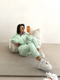komplet-damski-polarowy-olavoga-cozier-mieta-rozmiar-s