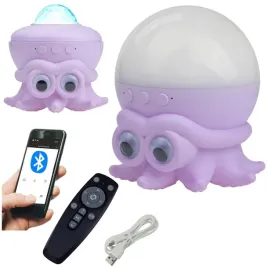 projektor-rgb-lampka-nocna-osmiornica-z-glosnikiem-bluetooth-speaker-pilot