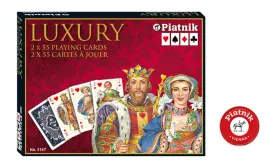 2x-karty-do-gry-piatnik-luxury-2-talie-najwyzsza-jakosc-plastikowane