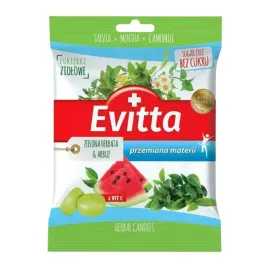 evitta-cukierki-ziolowe-na-gardlo-zielona-herbata-arbuz-sugar-free-60g