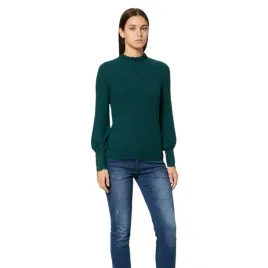 sweter-damski-naf-naf-soma-zielony-ze-stojka-cieply-modny