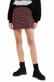 spodnica-damska-desigual-lia-mini-geometryczny-wzor